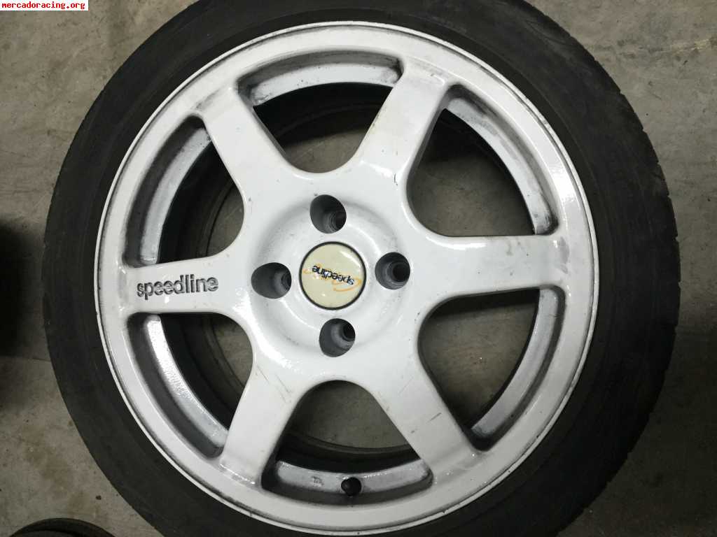 Speedline  corsé 16 4x108 2108