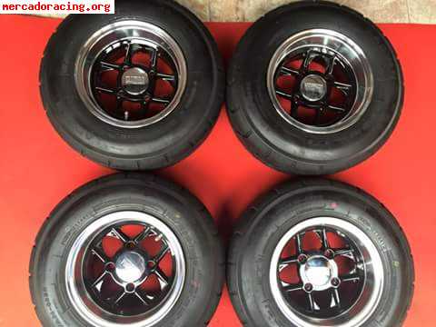 Llantas mamba 6x10  con neumatico yokohama