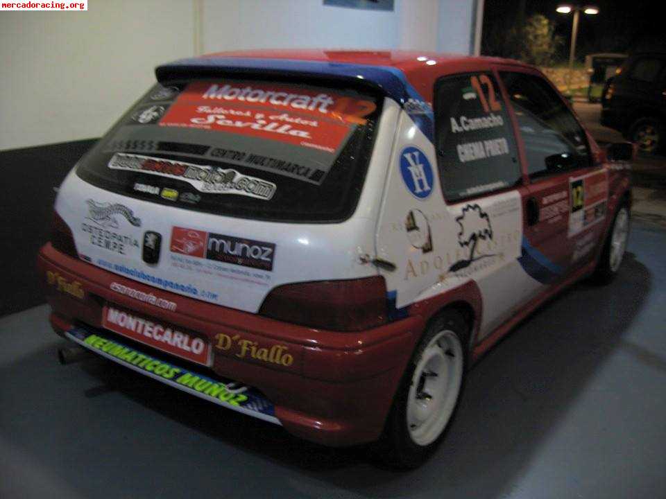 Vendo llantas de 106 rallye en 14  muy economicas