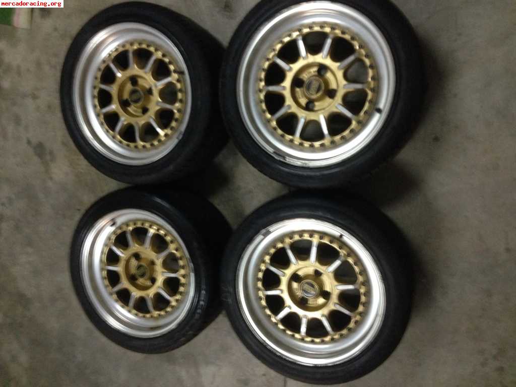 Llantas braid 17  ford, peugeot...