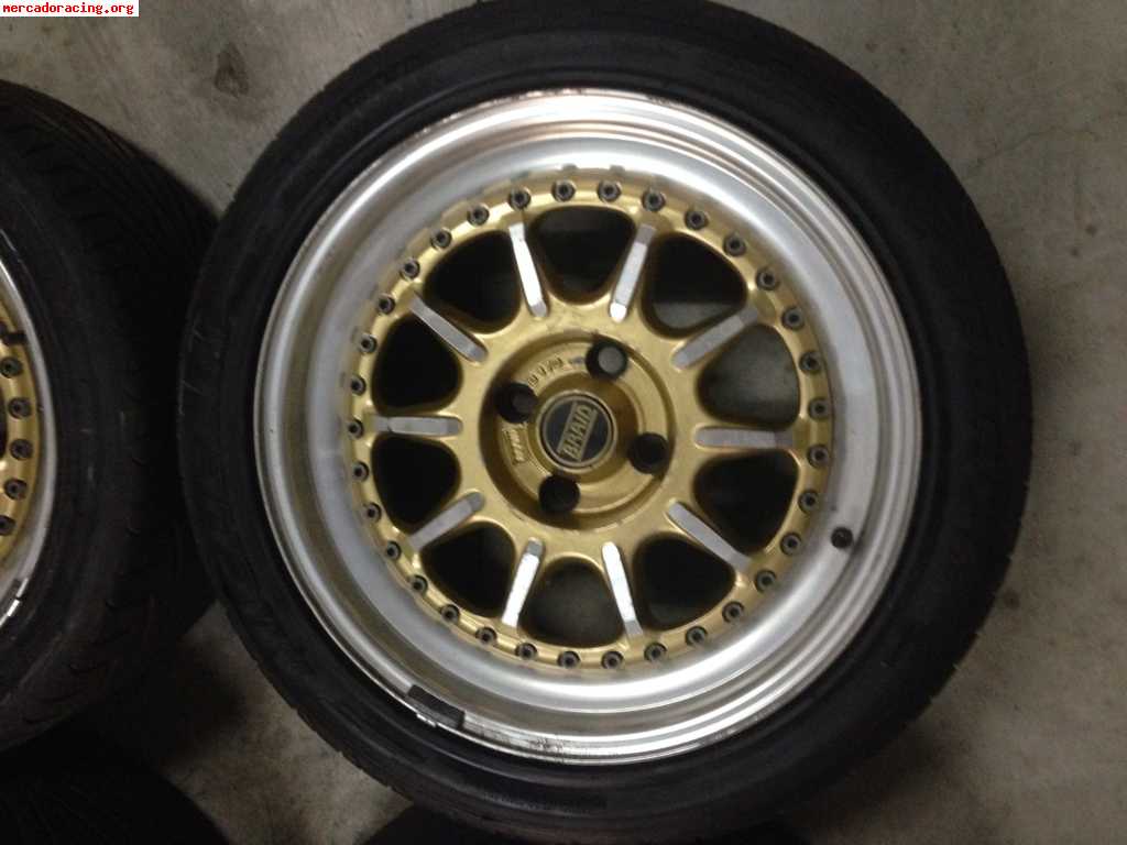 Llantas braid 17  ford, peugeot...