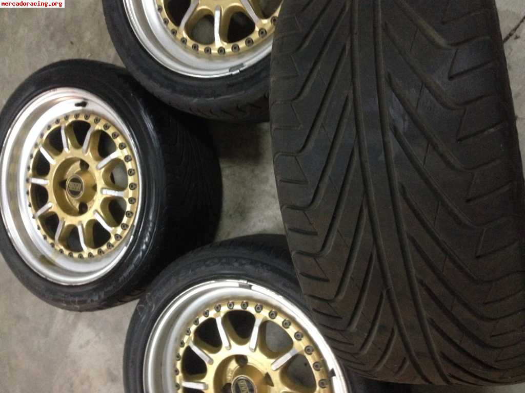 Llantas braid 17  ford, peugeot...