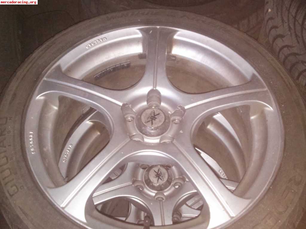 Llantas enkei 17  5x100