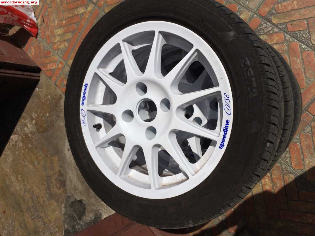 Speedline turini 2120 15  4x108