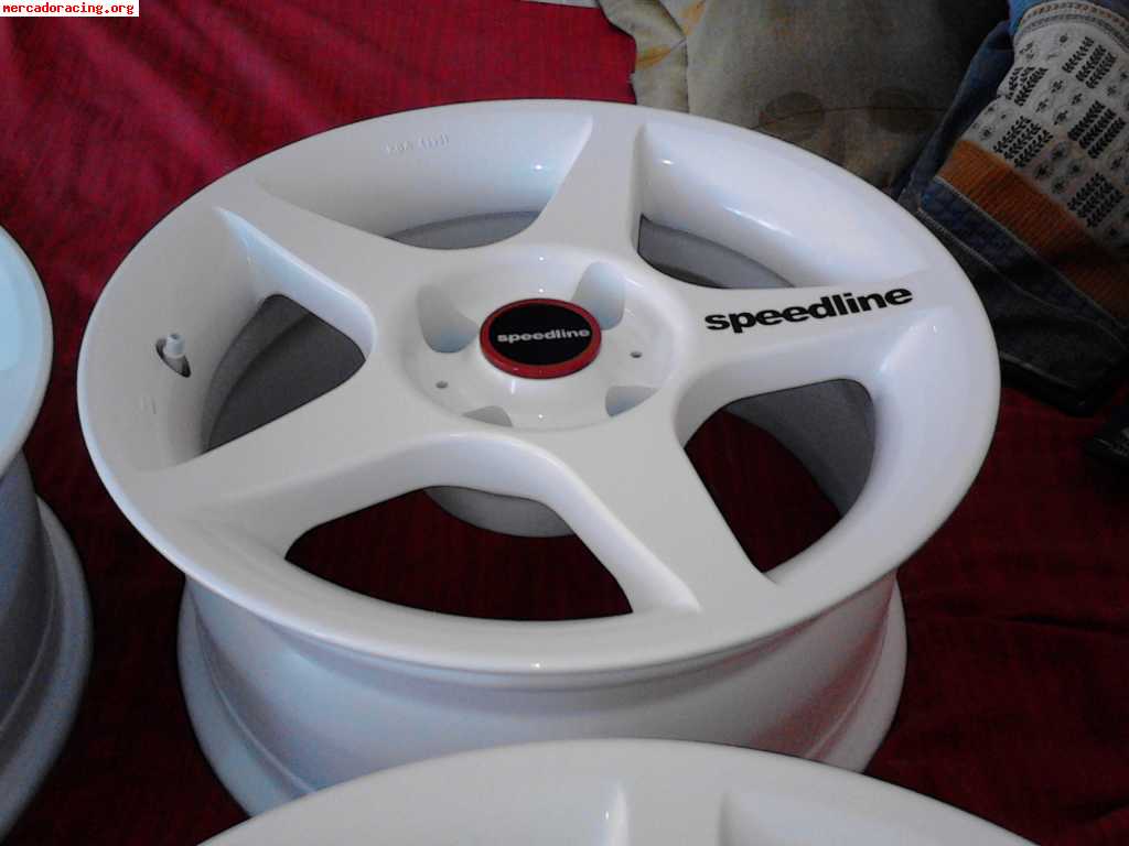 Llantas speedline 15x7j 