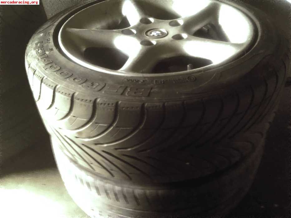 Bmw llantas 7x15   cubiertas 