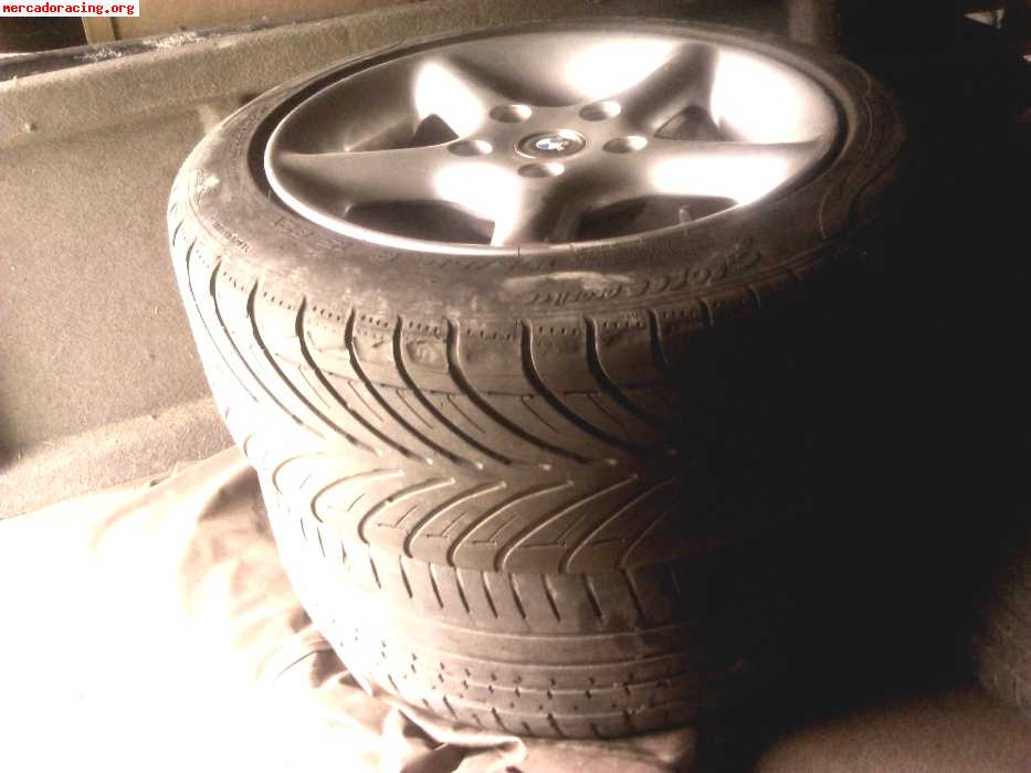 Bmw llantas 7x15   cubiertas 