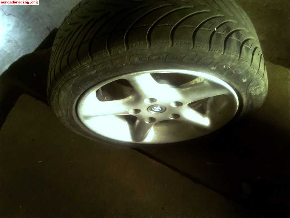 Bmw llantas 7x15   cubiertas 