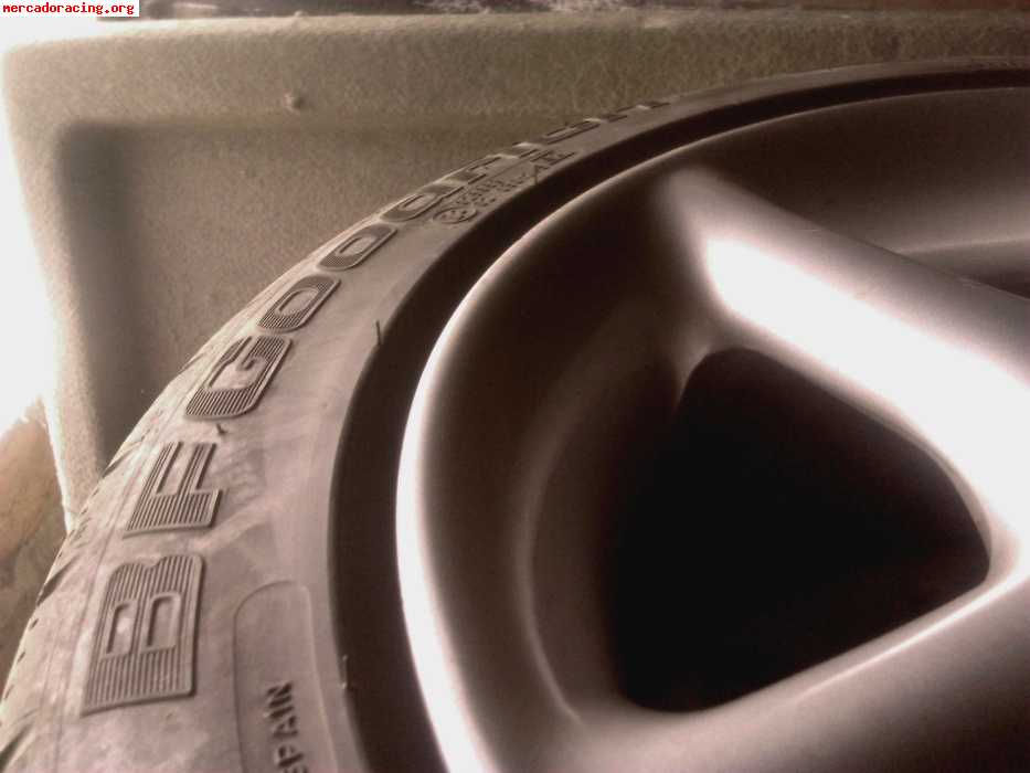 Bmw llantas 7x15   cubiertas 