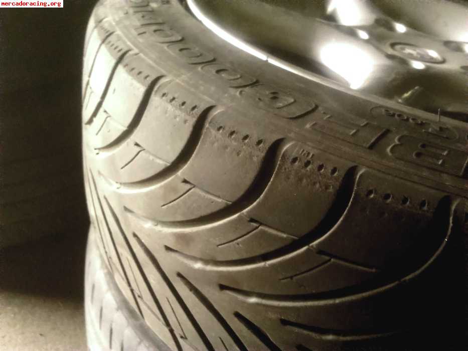 Bmw llantas 7x15   cubiertas 