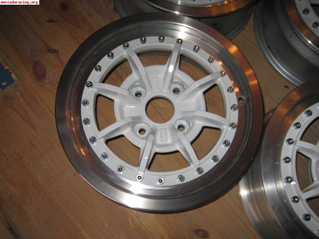 Llantas braid n 144 pef. peugeot citroen ford