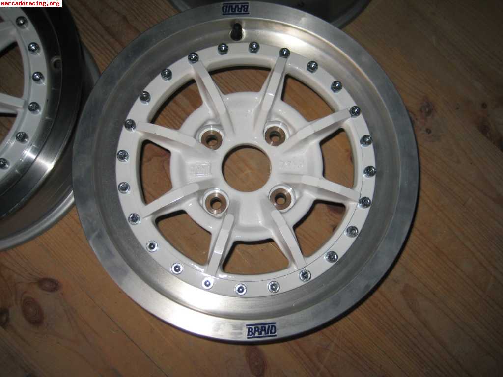 Llantas braid n 144 pef. peugeot citroen ford