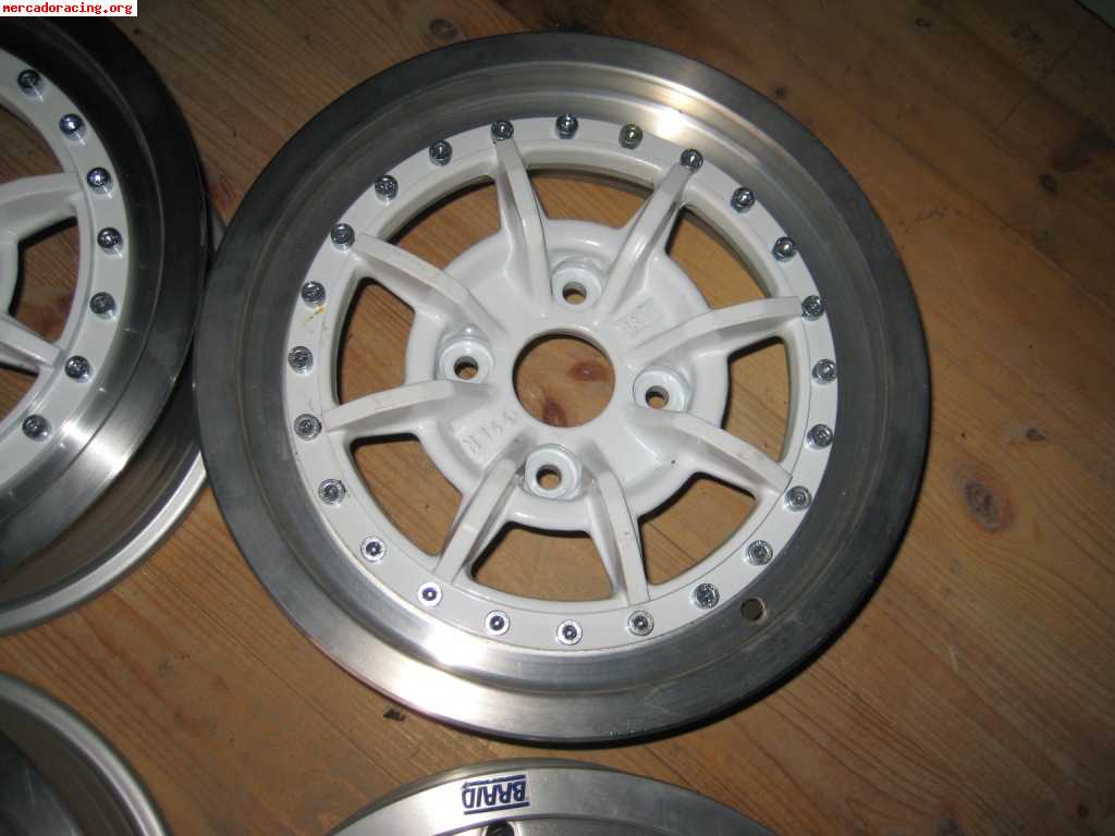 Llantas braid n 144 pef. peugeot citroen ford