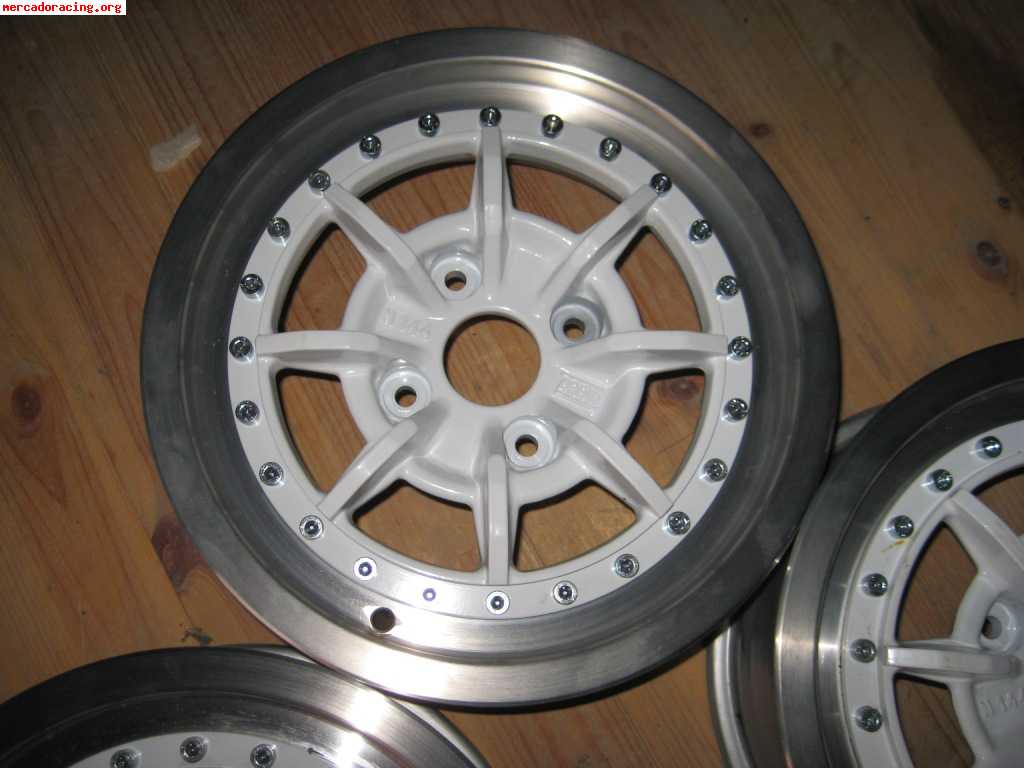 Llantas braid n 144 pef. peugeot citroen ford
