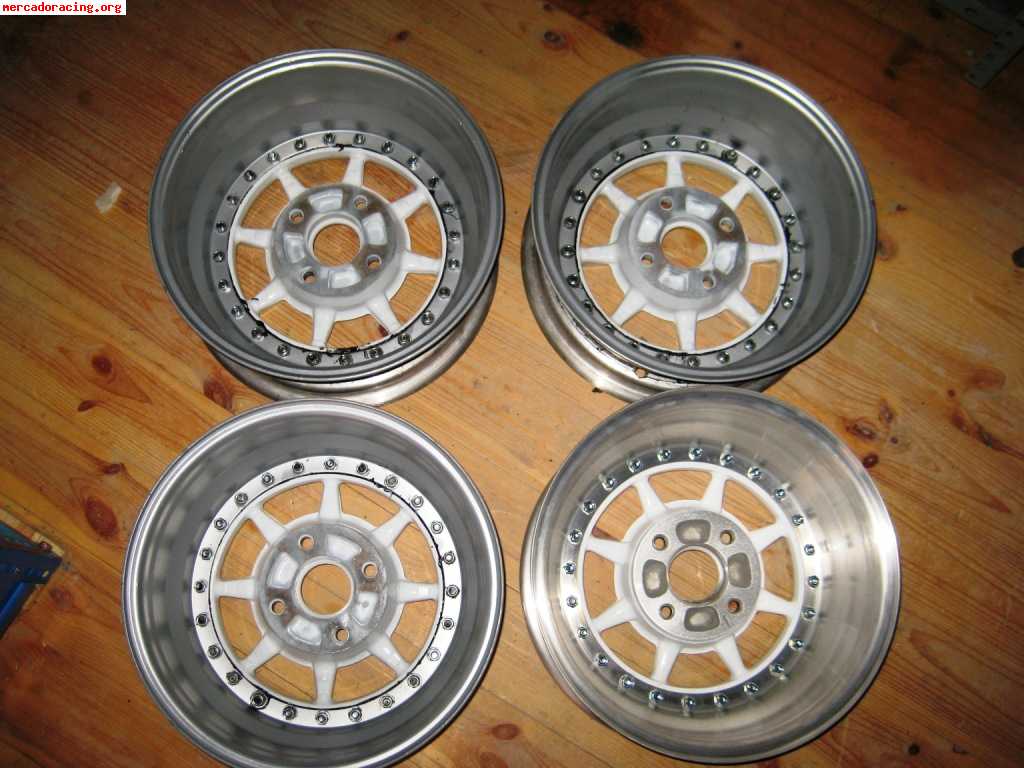 Llantas braid n 144 pef. peugeot citroen ford