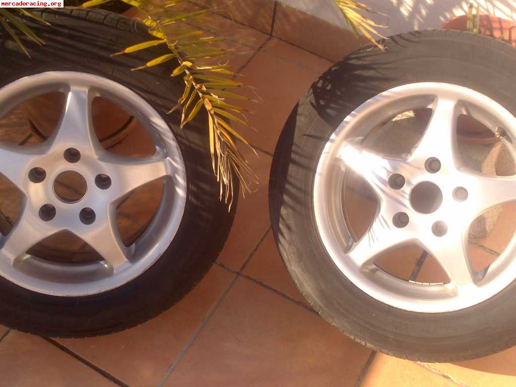 Vendo, llantas de 15  tornilleria 5x120.