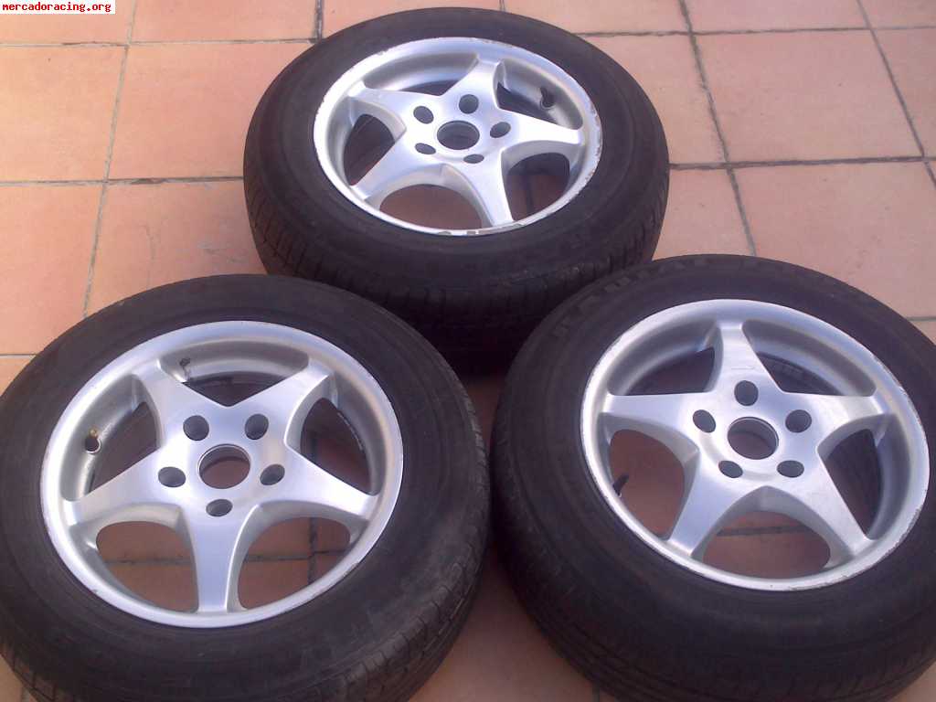 Vendo, llantas de 15  tornilleria 5x120.