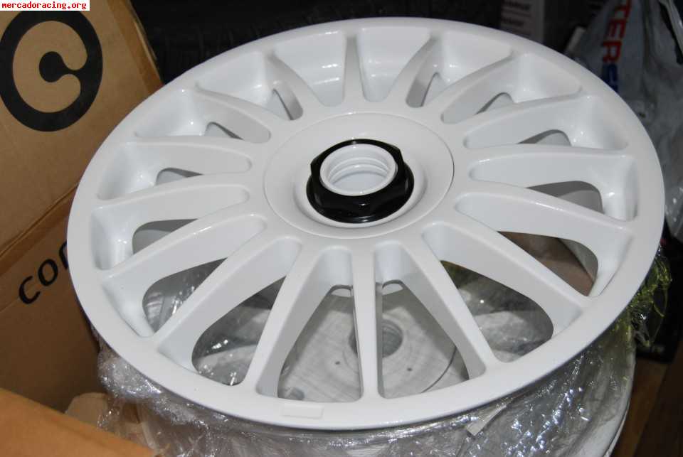 Llantas tsw imola 17 4x108  citroen peugeot y ford