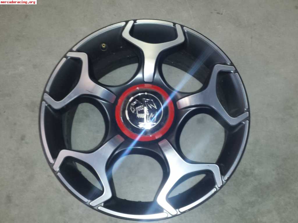 Llantas de abarth 