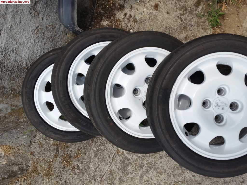 Llantas y neumáticos 15  de peugeot 205 gti 