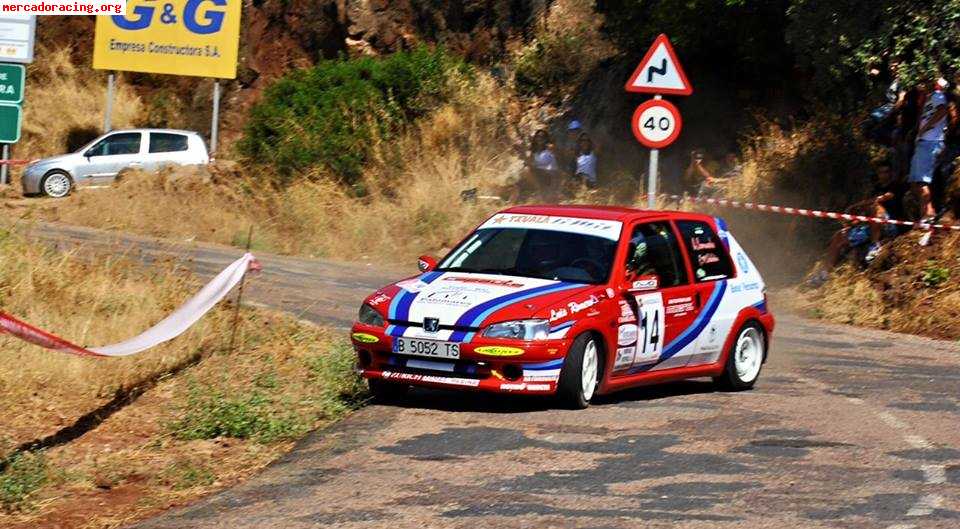 Llantas 106 rallye