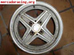 Llantas targa en 12 y 13 originales