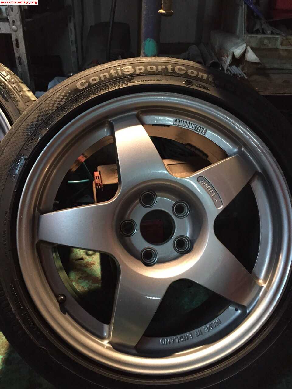 Llantas compomotive 1780