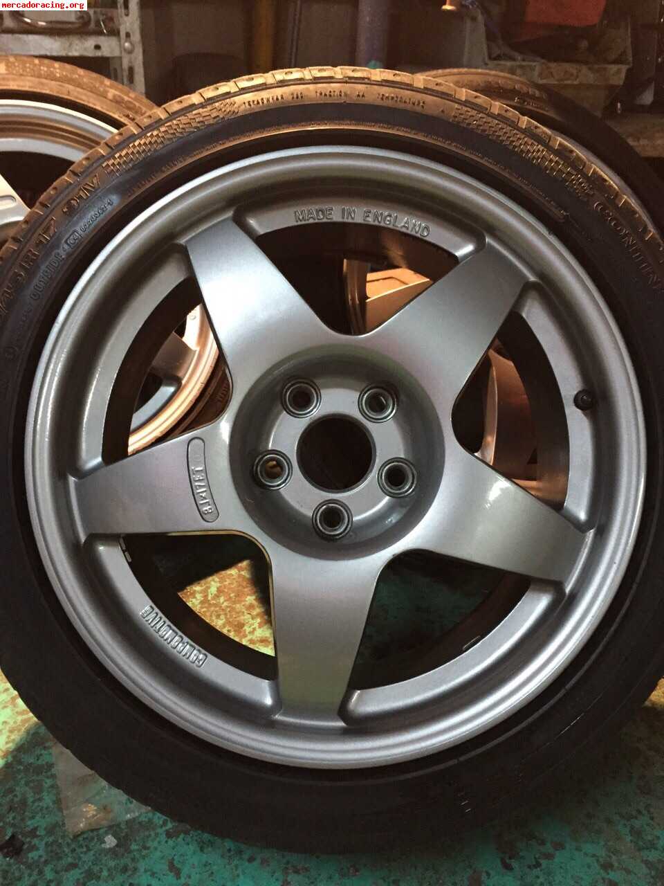 Llantas compomotive 1780