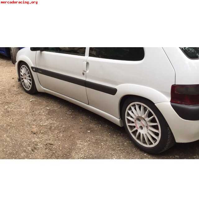 Vendo estas llantas oz racing 4x108