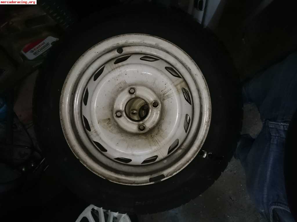 Llantas en 14  para psa