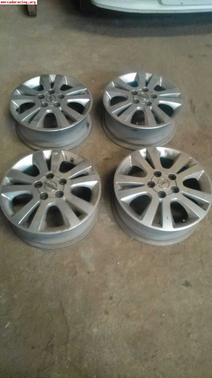 Llantas opel 16