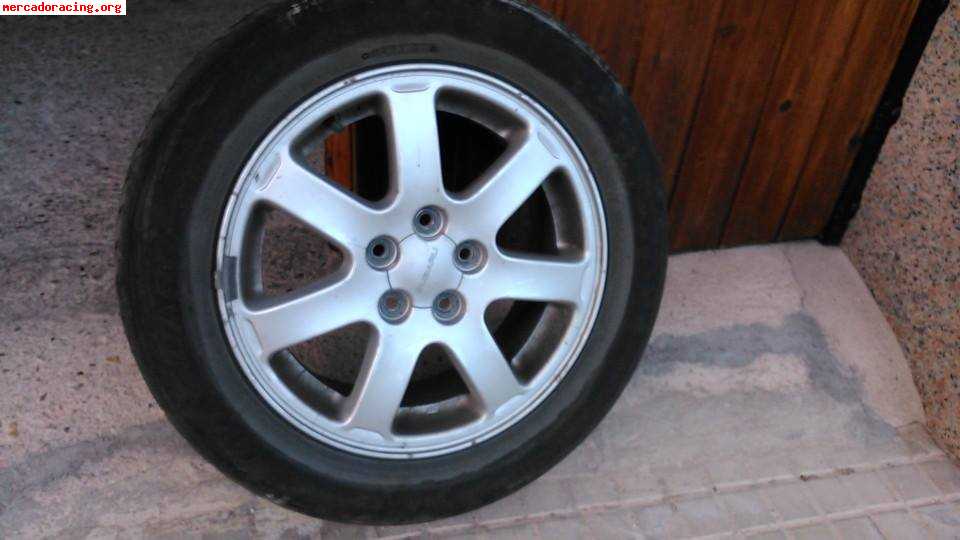 Vendo 4 llantas de subaru en 15 