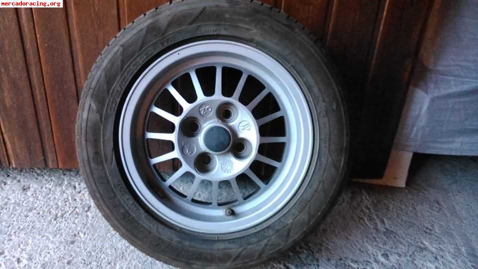 Vendo juego de llantas oz en 13  para seat/fiat