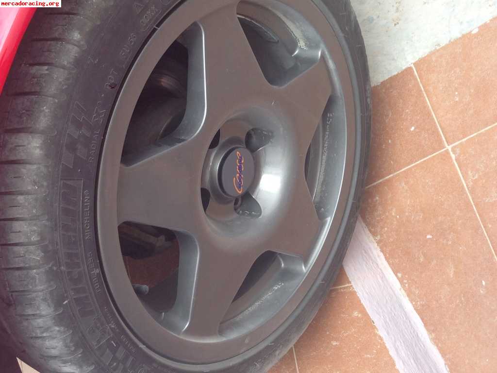 Speedline corse 2110 7x16 et 15 4x108