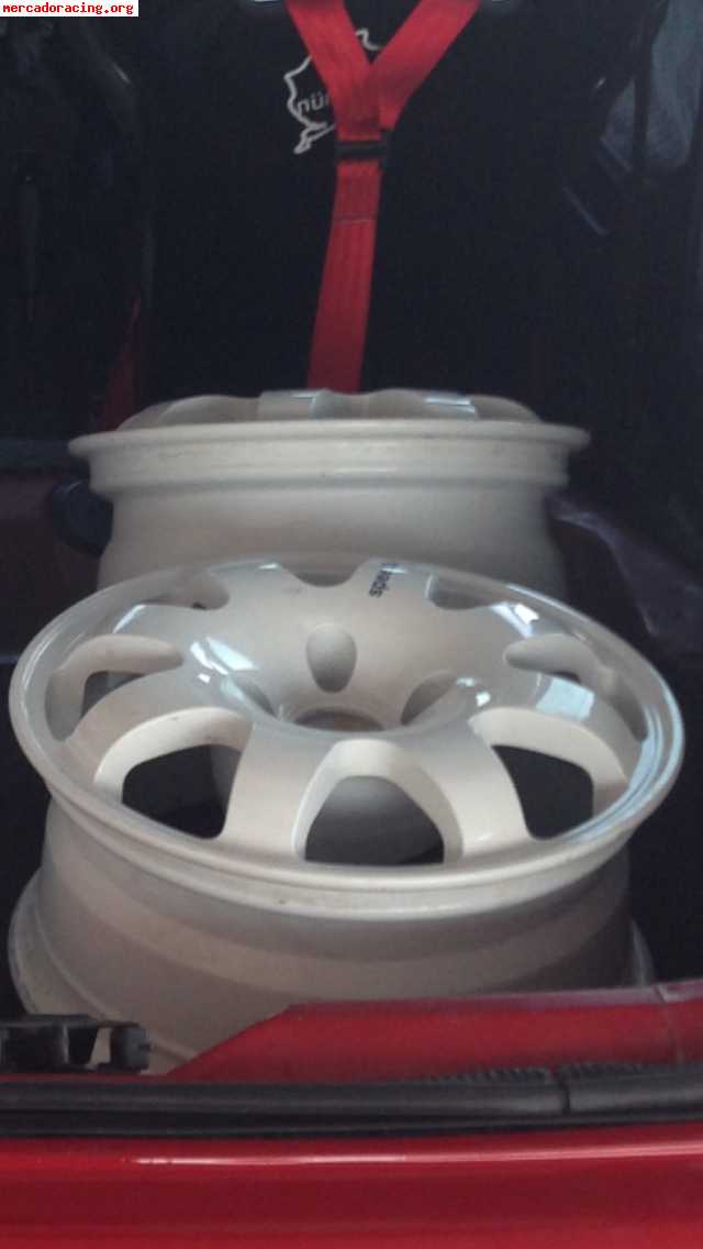 Speedline grupo a en 15 y 4x108