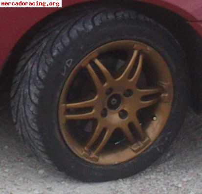  tecnomagnesio 15 4x100 semislicks 595 rsr