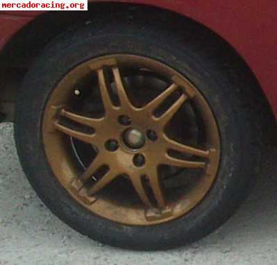  tecnomagnesio 15 4x100 semislicks 595 rsr