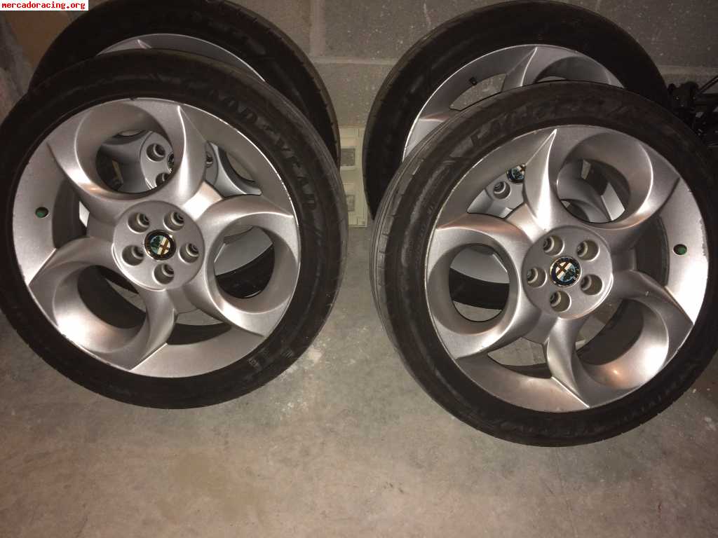 Llantas 17  5x98 como nuevas