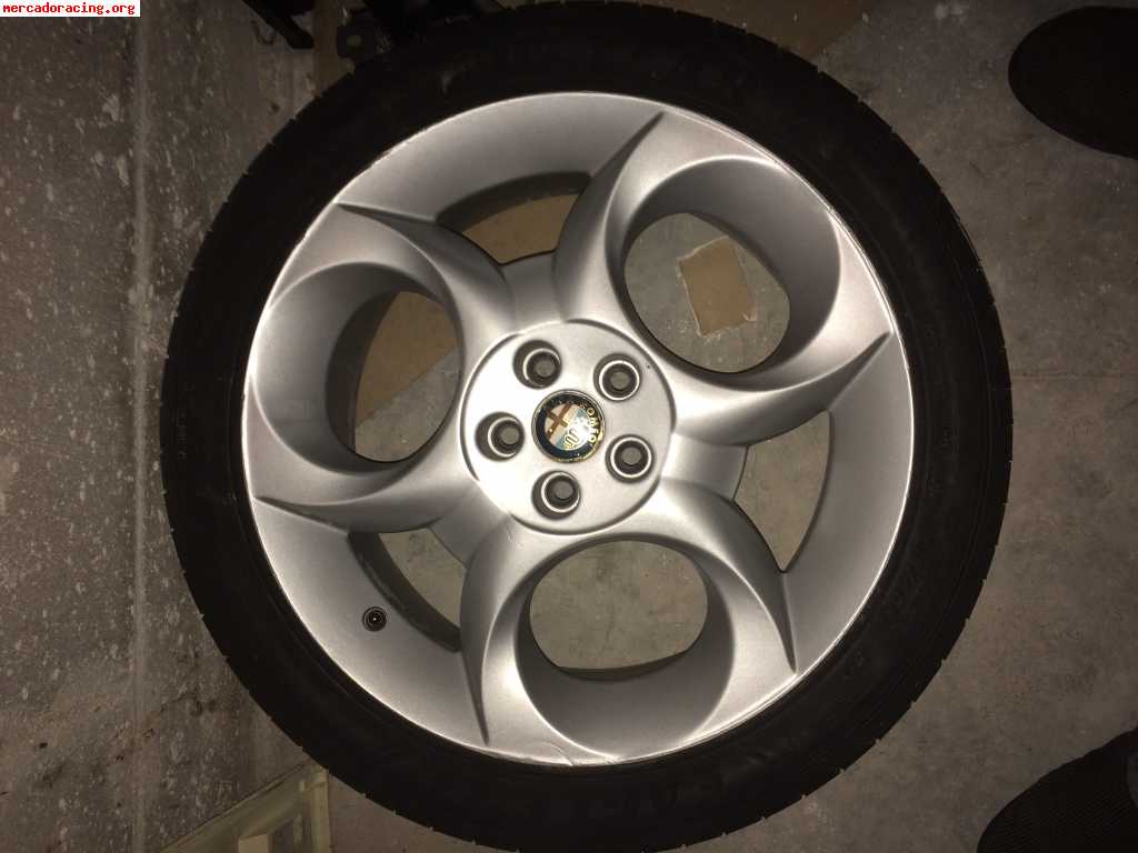 Llantas 17  5x98 como nuevas