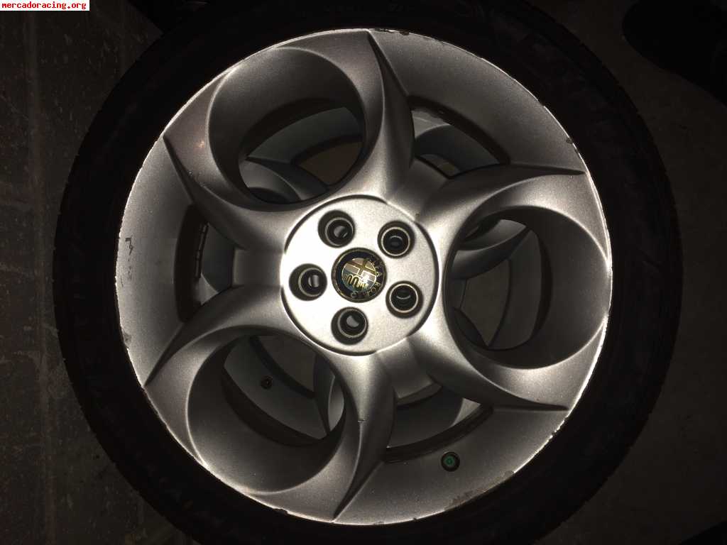 Llantas 17  5x98 como nuevas