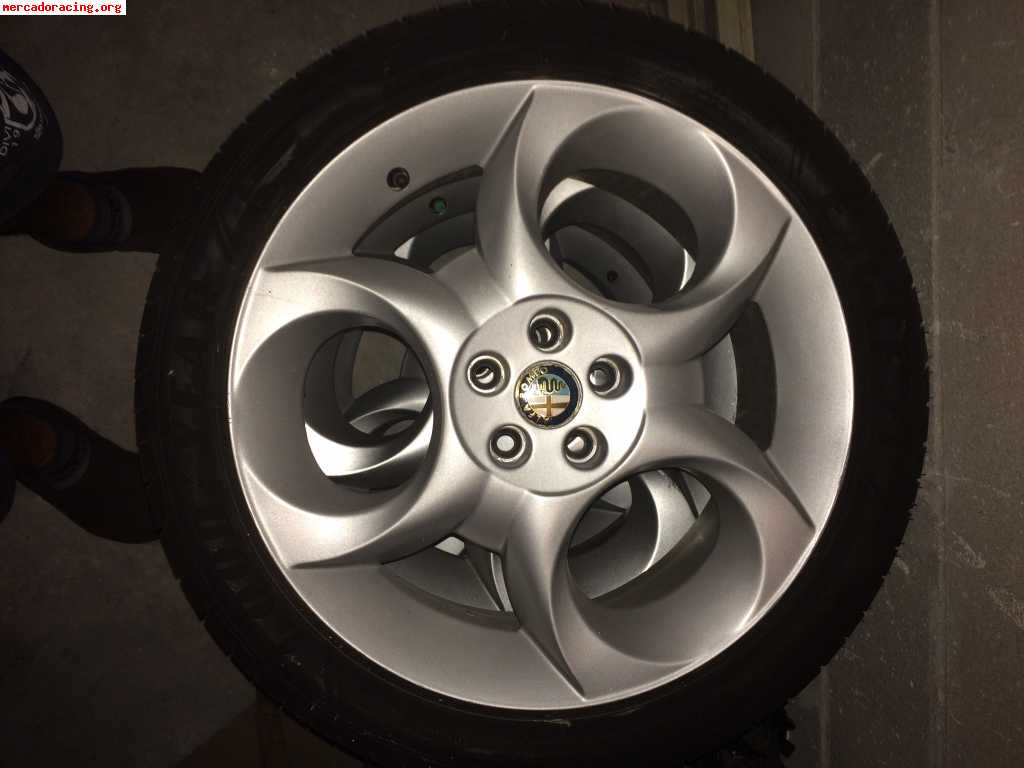 Llantas 17  5x98 como nuevas