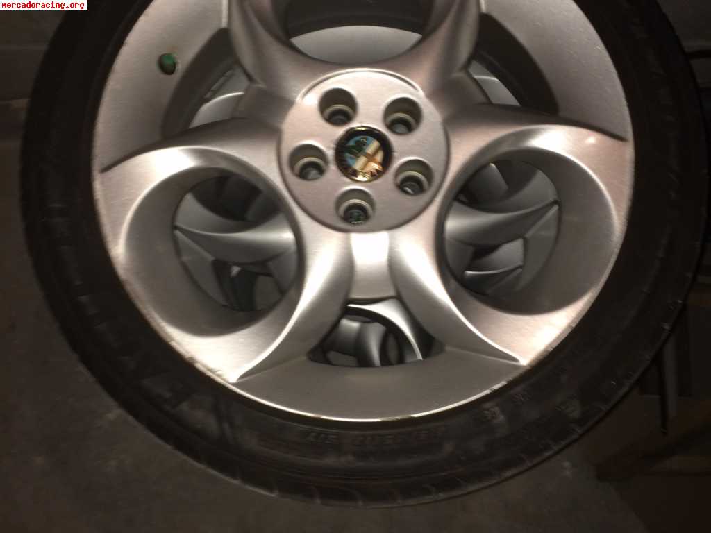 Llantas 17  5x98 como nuevas