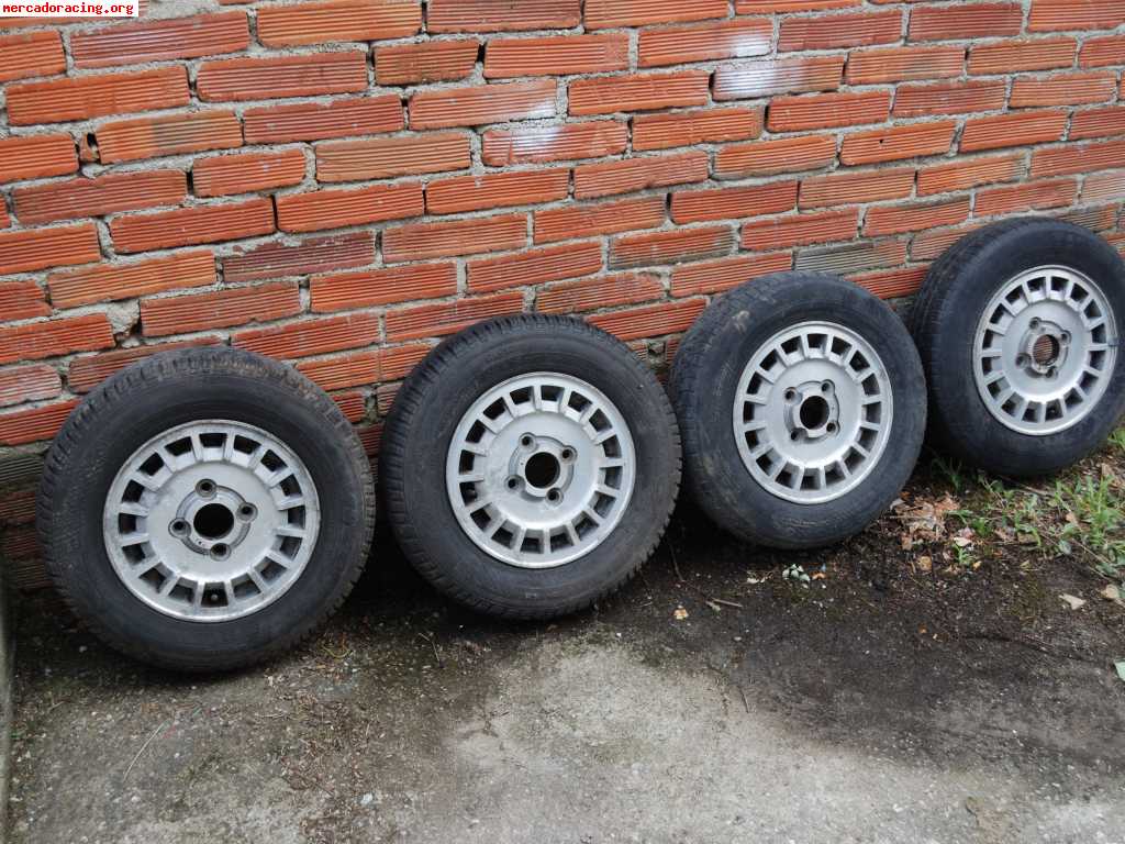 Llantas ford fiesta mk1 guia