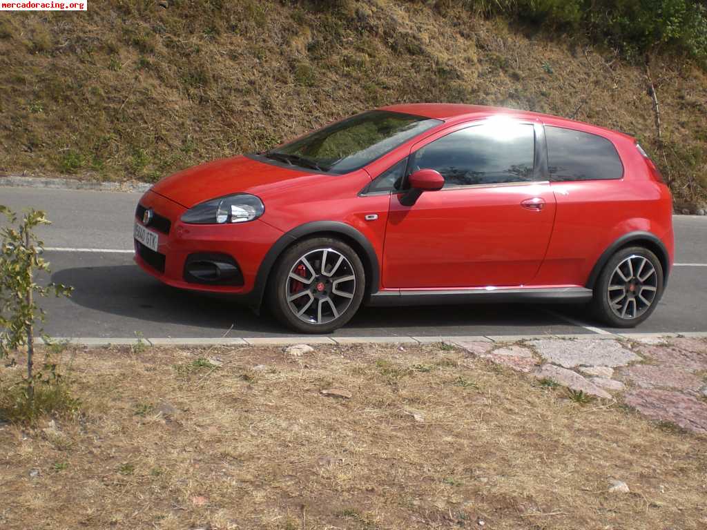 Llantas abarth.