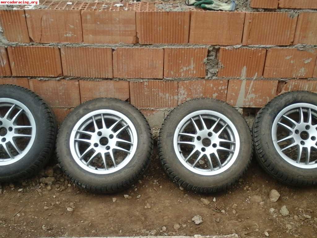 Llantas oz r5 gt turbo/polo g40