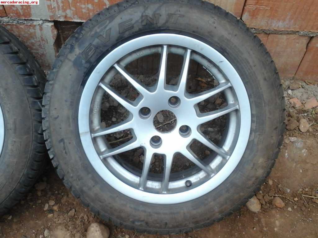 Llantas oz r5 gt turbo/polo g40