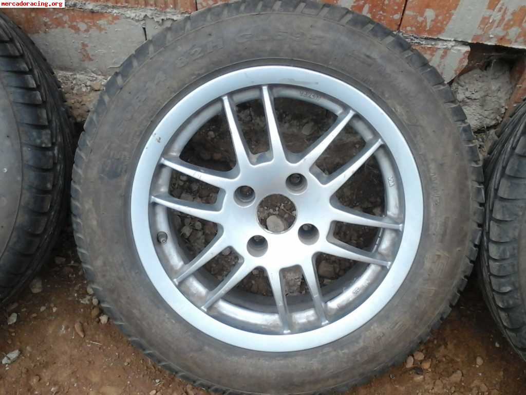 Llantas oz r5 gt turbo/polo g40