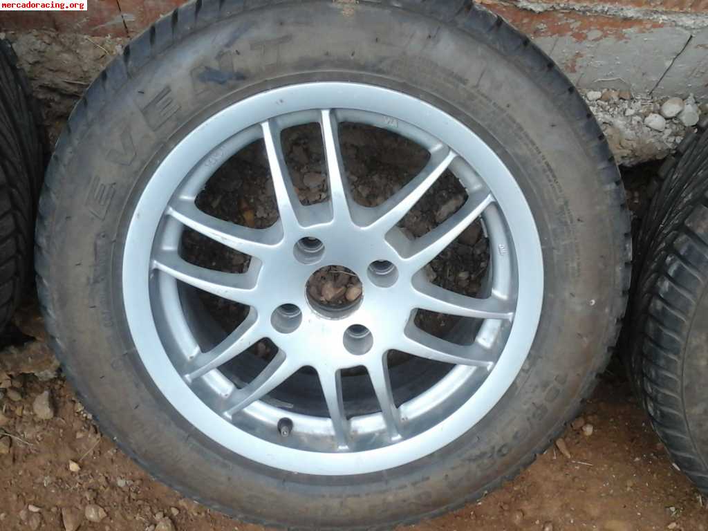 Llantas oz r5 gt turbo/polo g40