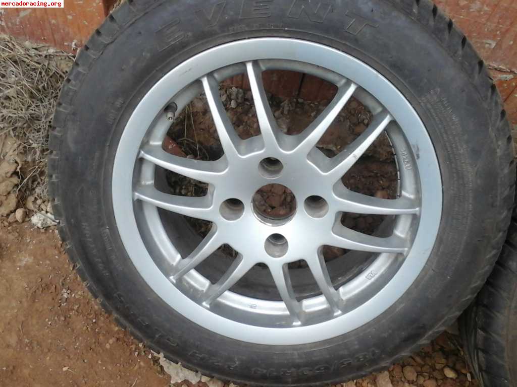 Llantas oz r5 gt turbo/polo g40