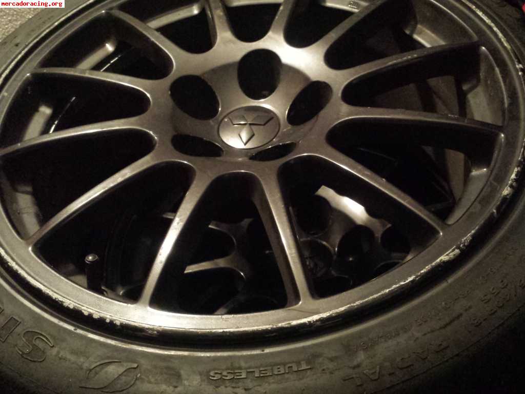 Llantas mitsubishi lancer evolution x